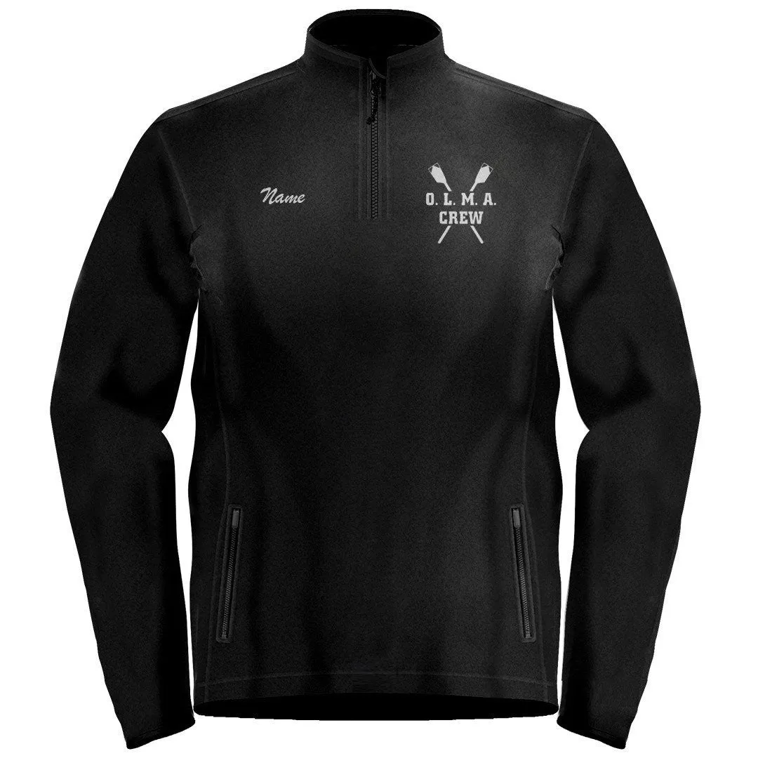 1/4 Zip OLMA Rowing Gear Fleece Pullover