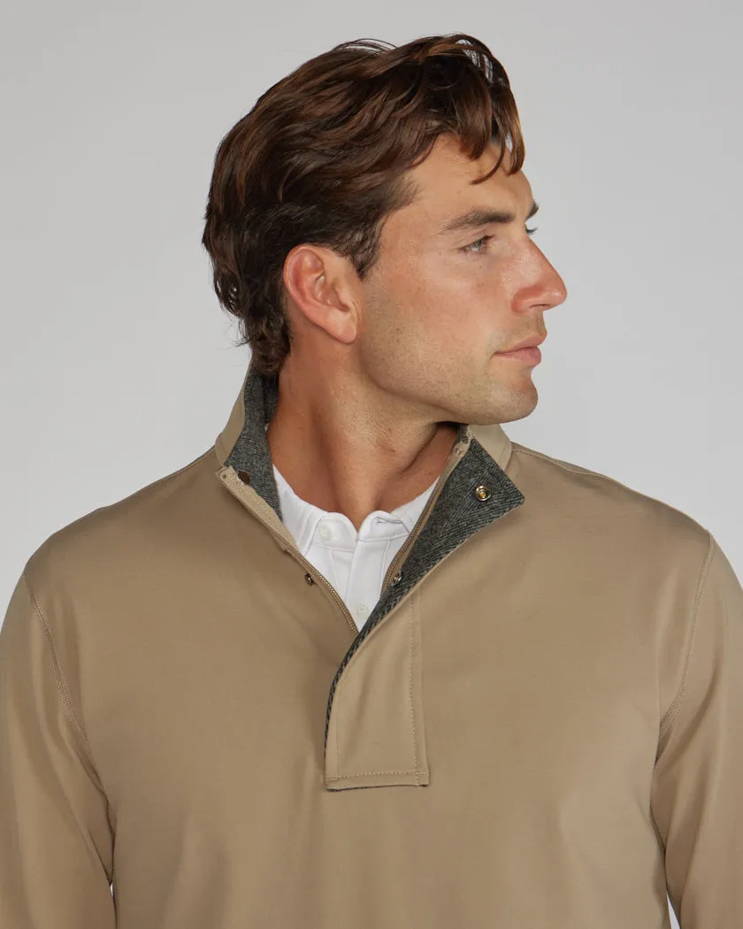 2-Item Elite  Fairway Drop-Cut Pullover for $246