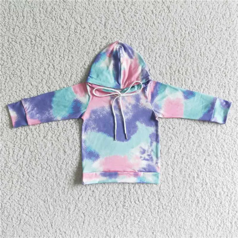 6 A24-4 Colorful long-sleeved sweatshirt