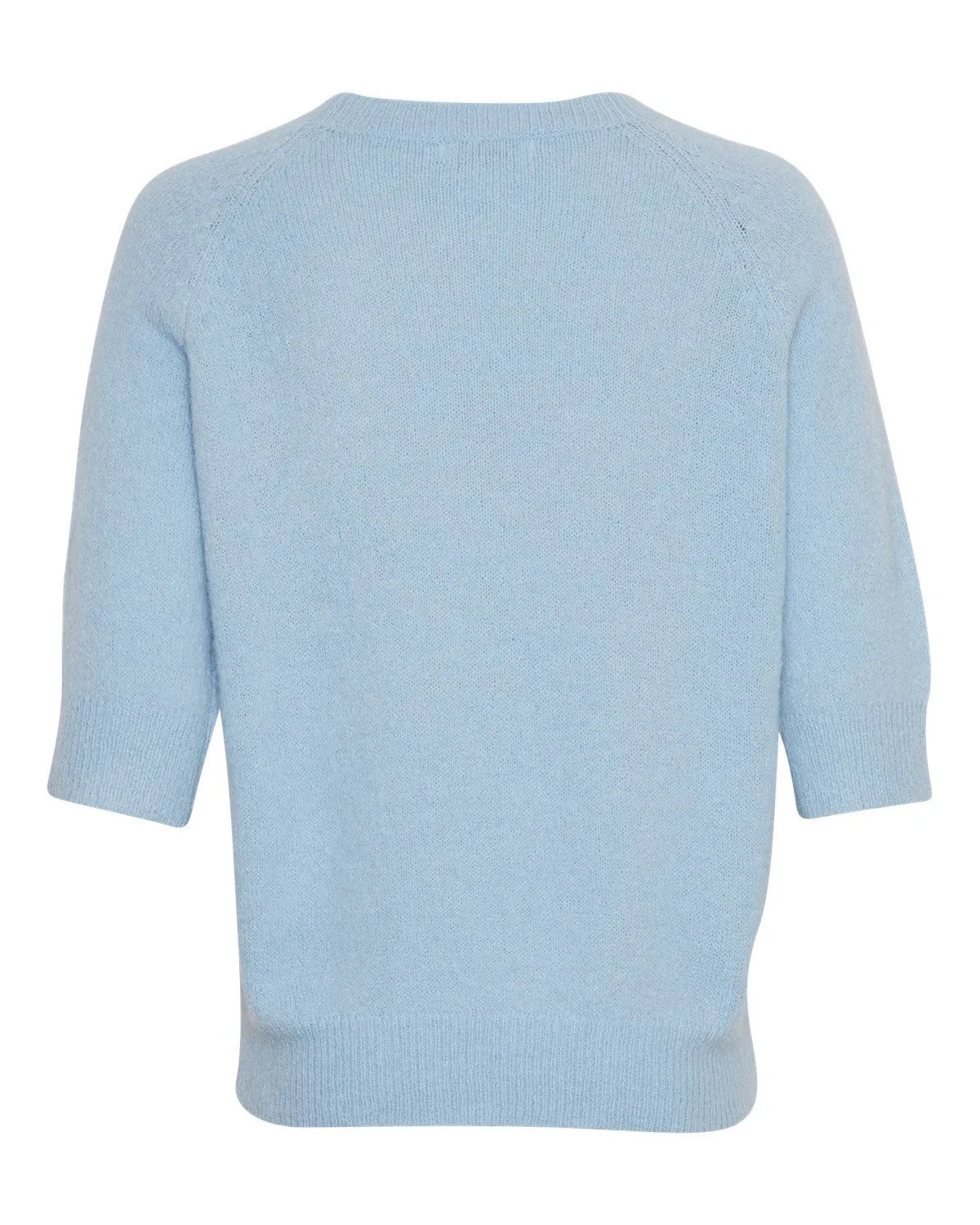 Aimeé Mohair 2/4 Pullover - Powder Blue