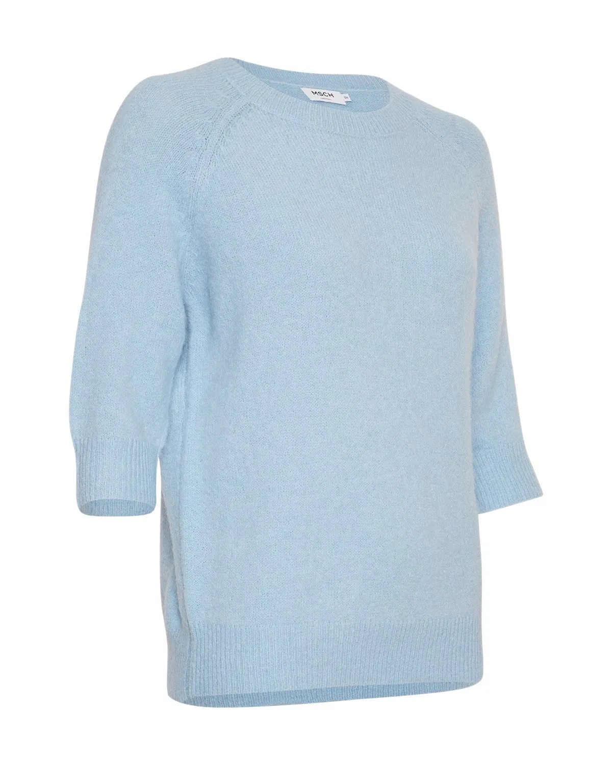 Aimeé Mohair 2/4 Pullover - Powder Blue