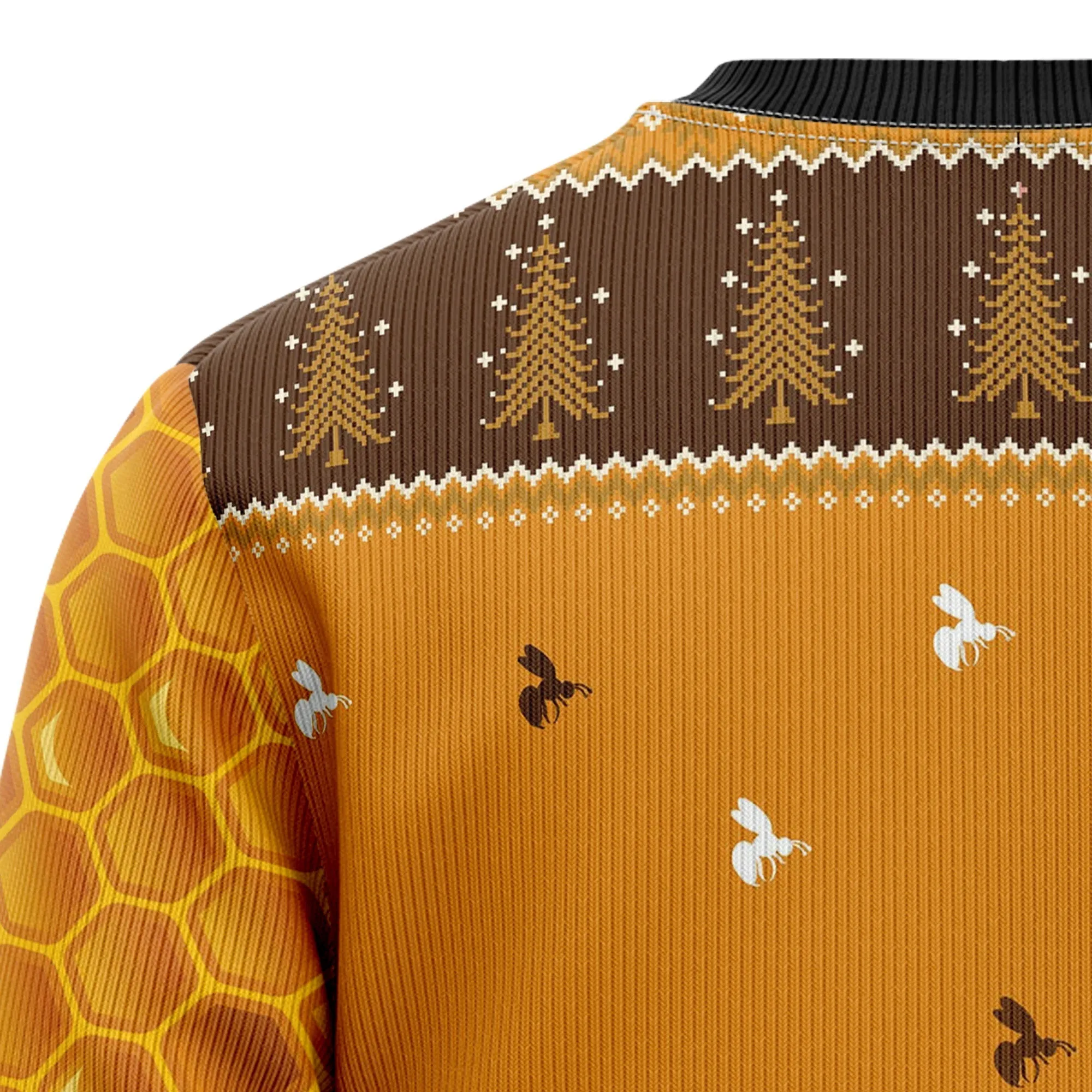 All-Over Print JulesRoche Christmas Ugly Sweater | Warm Holiday Comfort