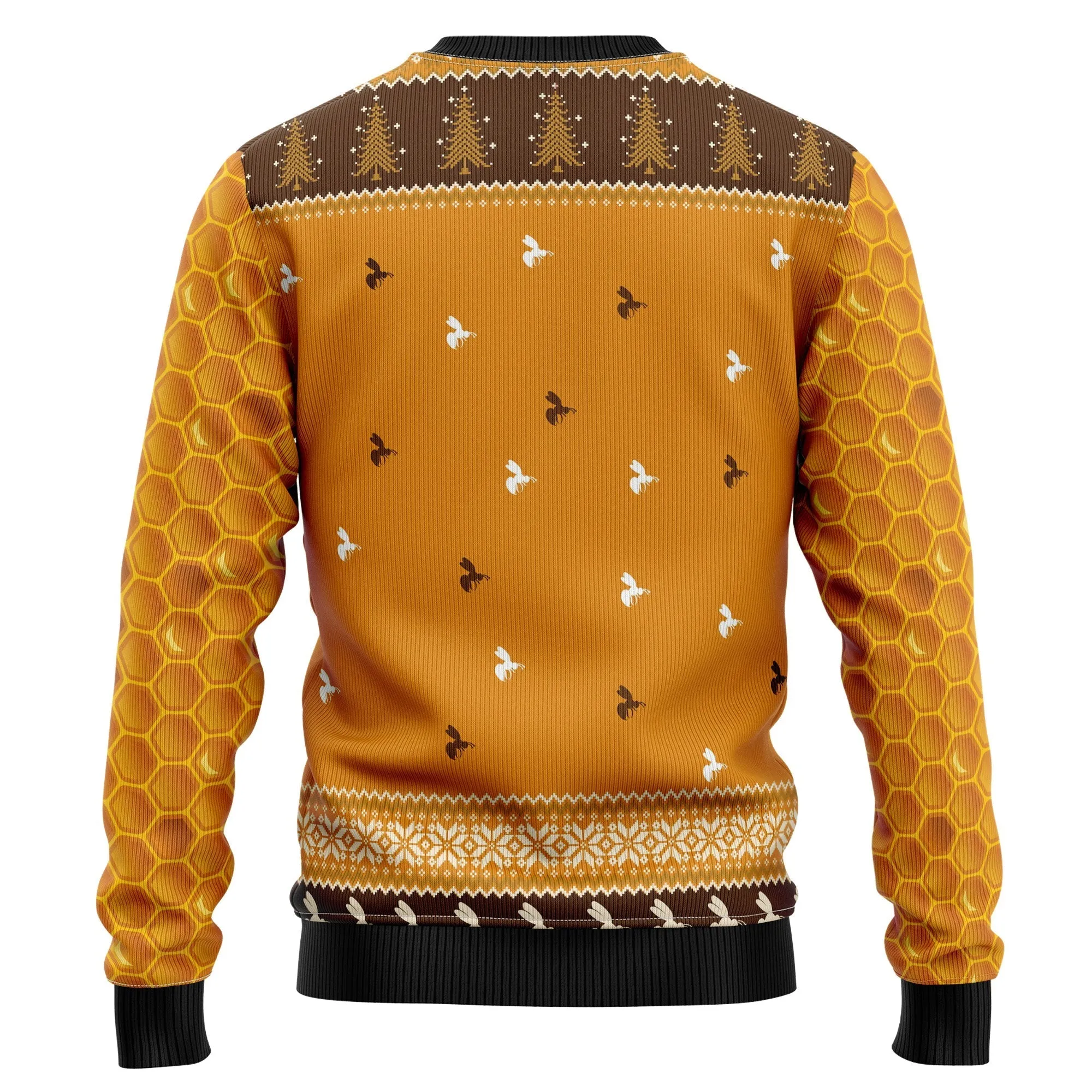 All-Over Print JulesRoche Christmas Ugly Sweater | Warm Holiday Comfort