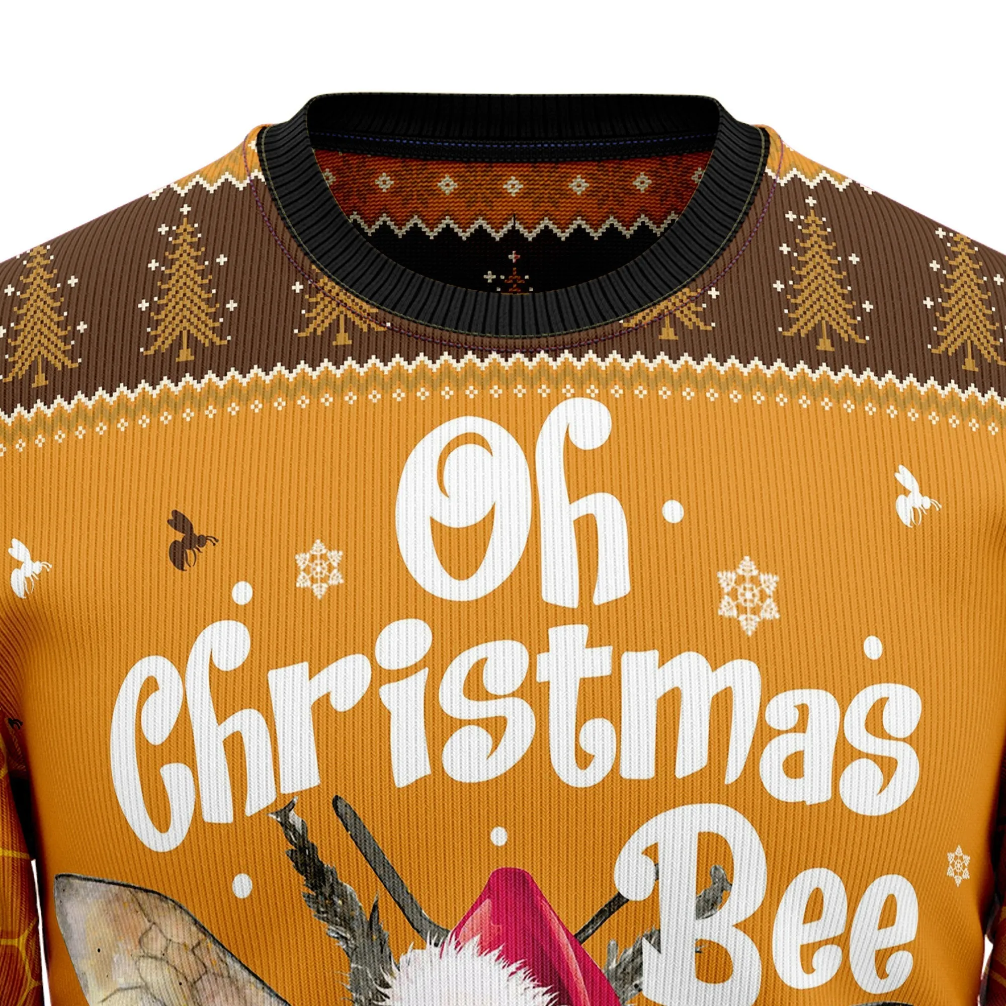 All-Over Print JulesRoche Christmas Ugly Sweater | Warm Holiday Comfort
