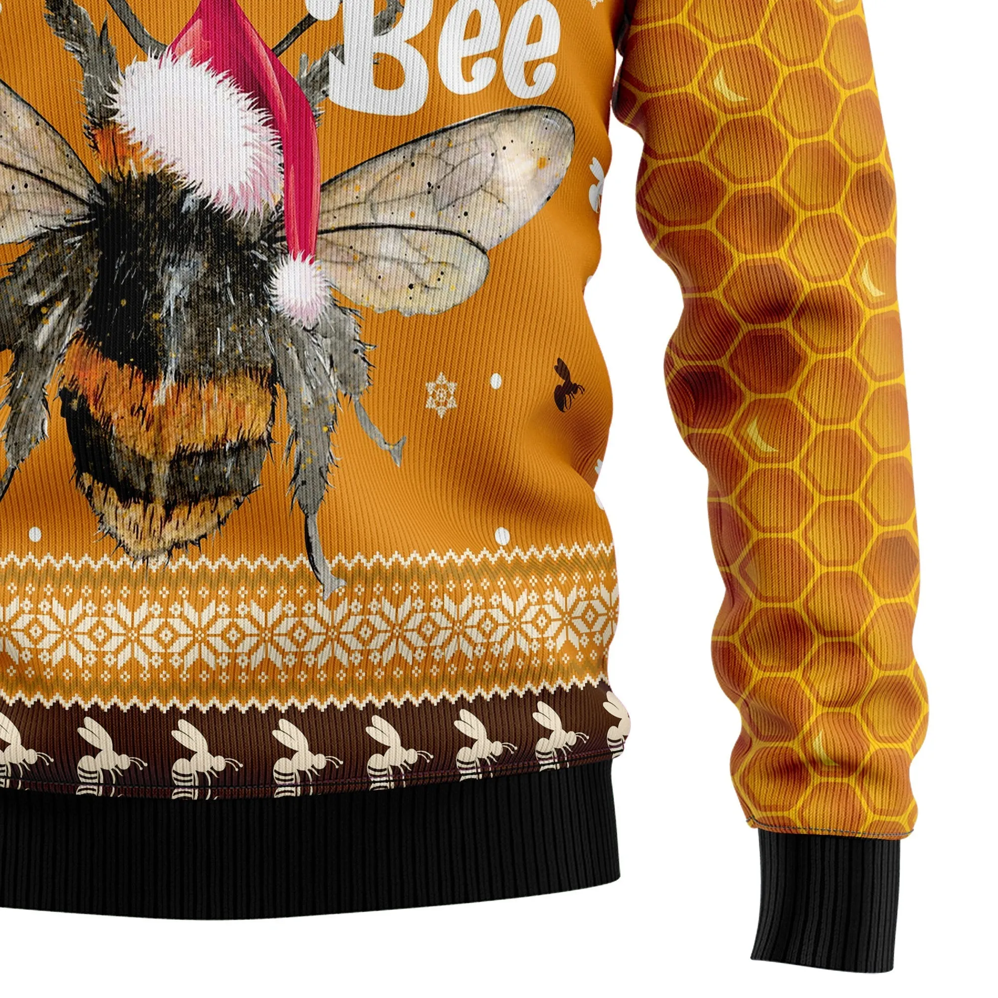 All-Over Print JulesRoche Christmas Ugly Sweater | Warm Holiday Comfort