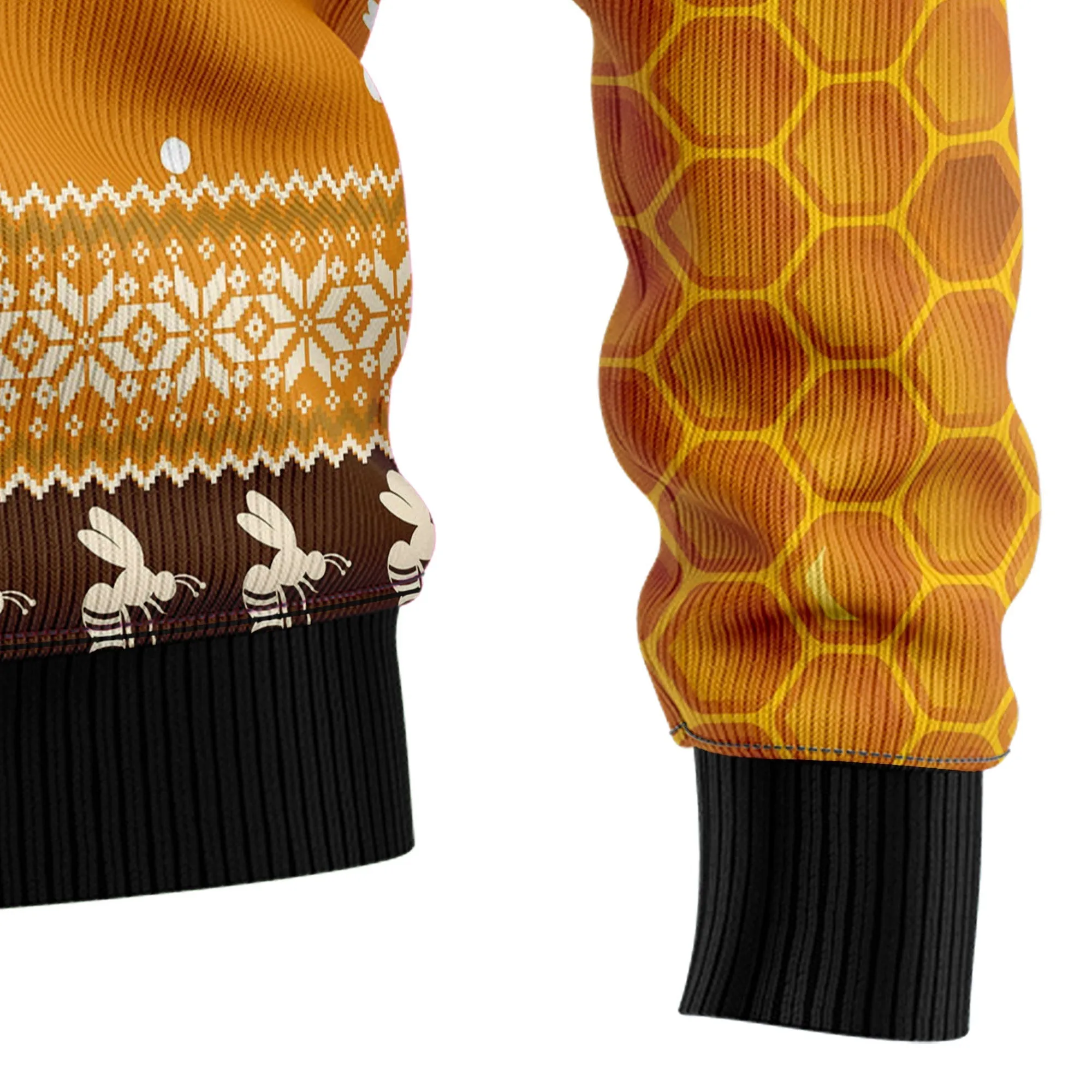 All-Over Print JulesRoche Christmas Ugly Sweater | Warm Holiday Comfort