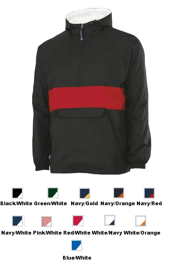 Alpha Chi Omega Pullover Anorak
