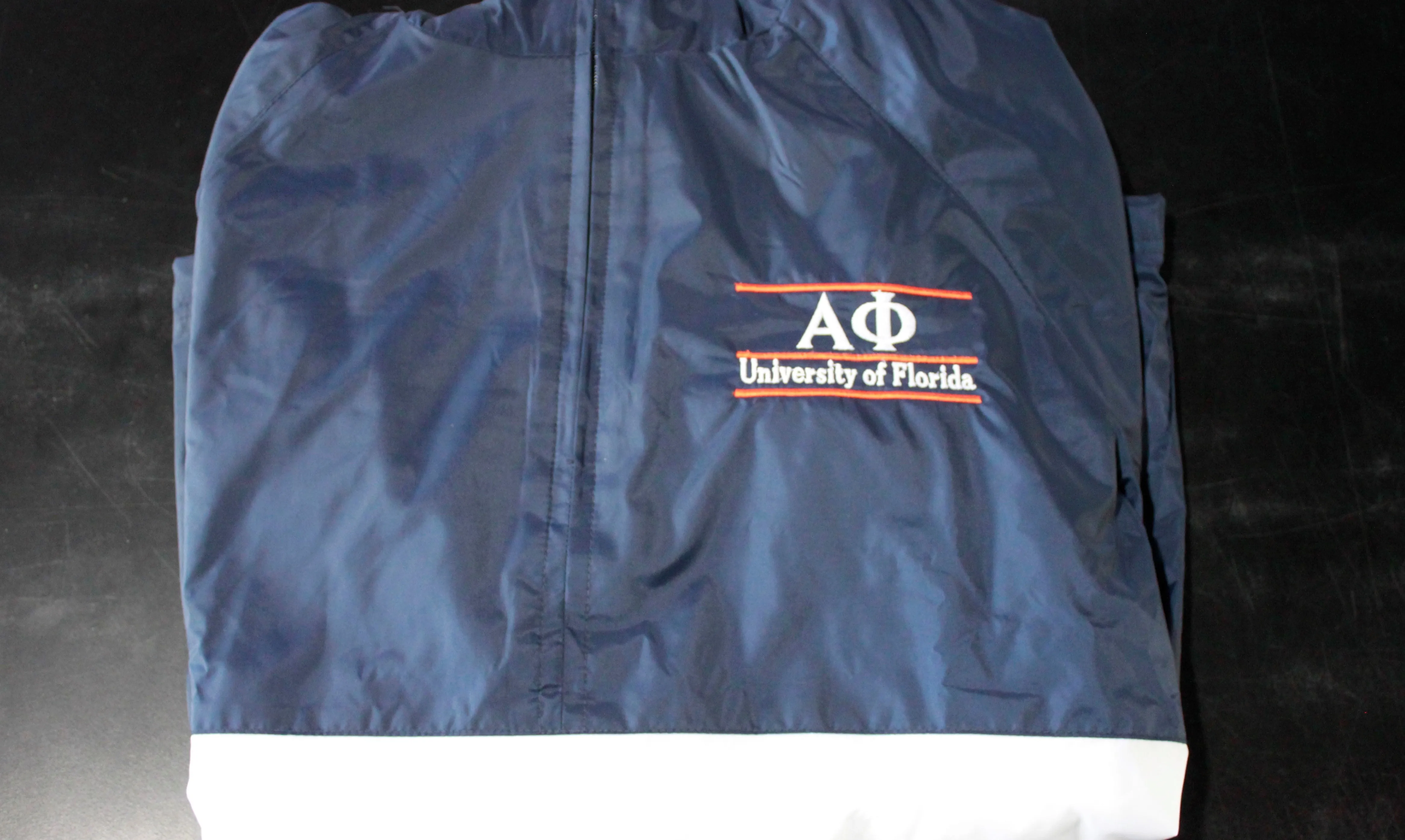 Alpha Chi Omega Pullover Anorak