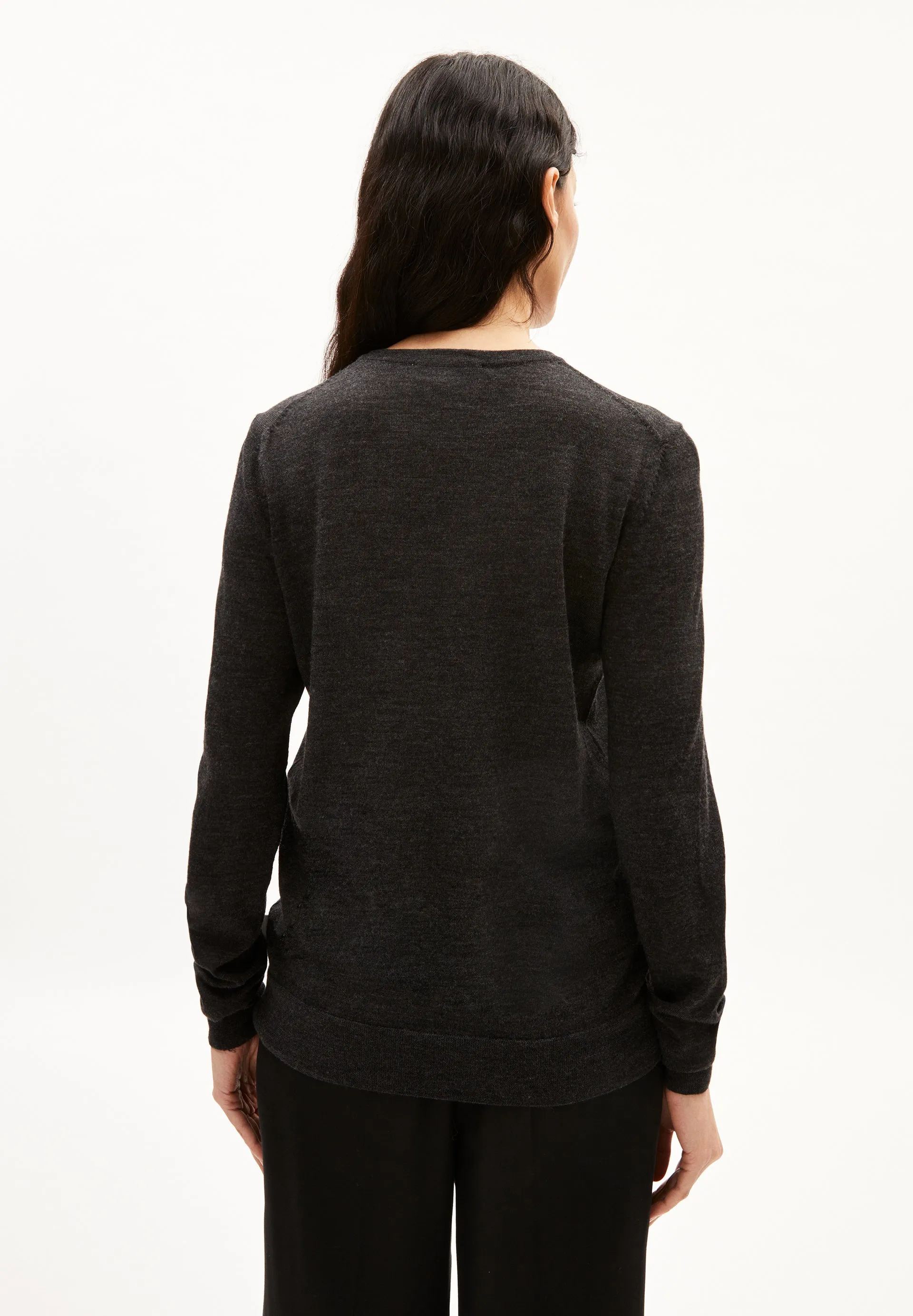 Armedangels Strick Pullover Eldiaa Merinowolle
