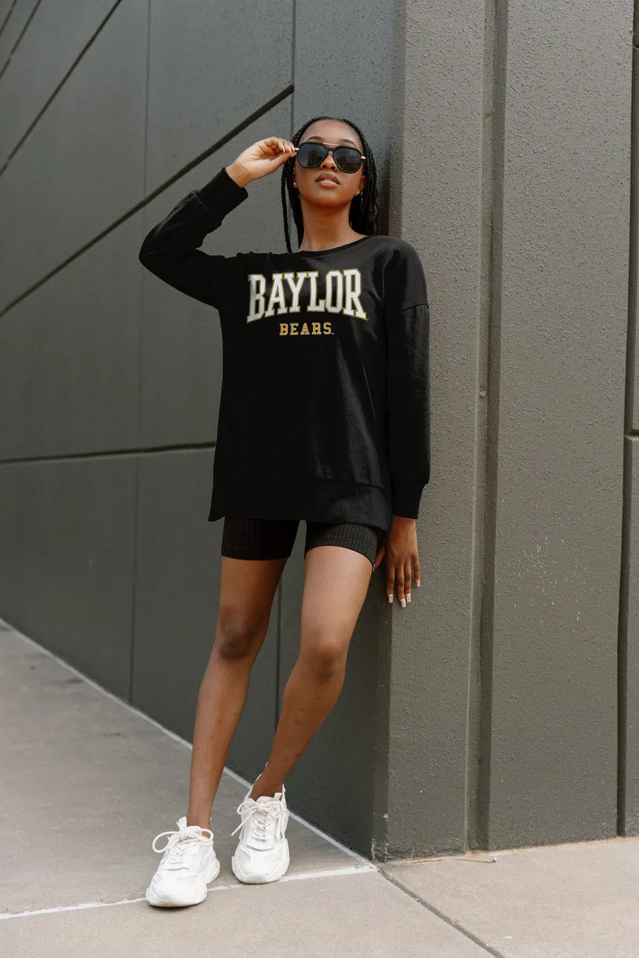 BAYLOR BEARS ELITE OFFENSE SIDE SLIT PULLOVER