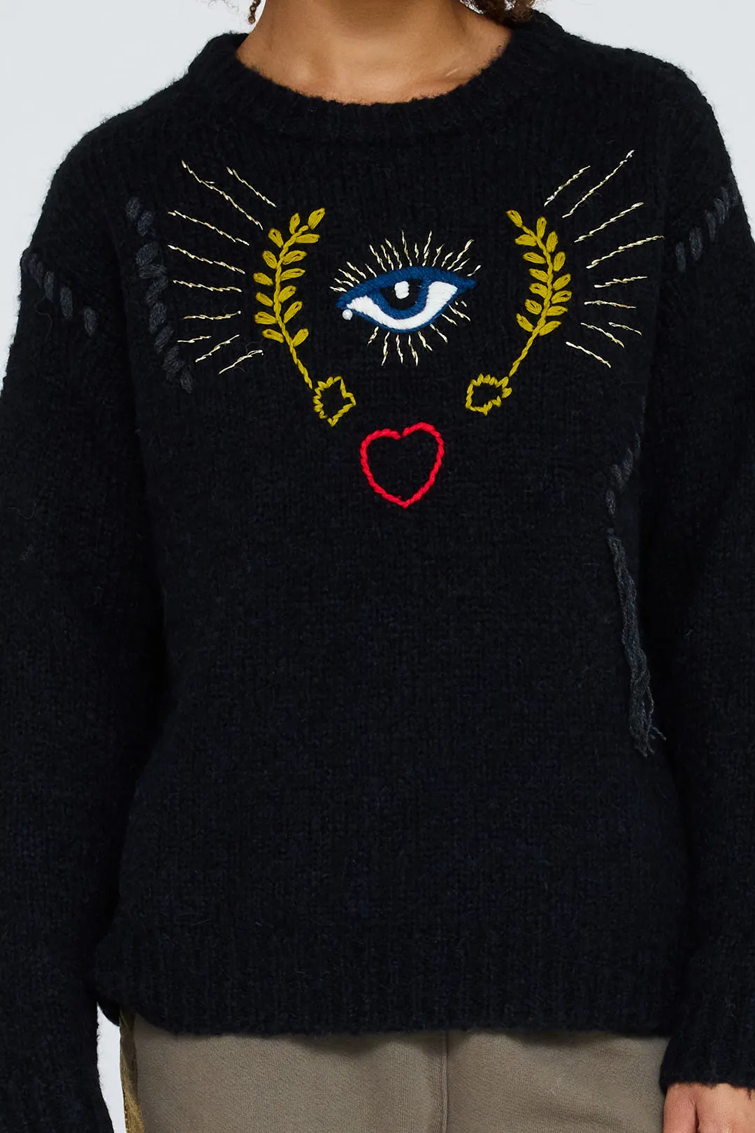 Black Adarsha Pullover