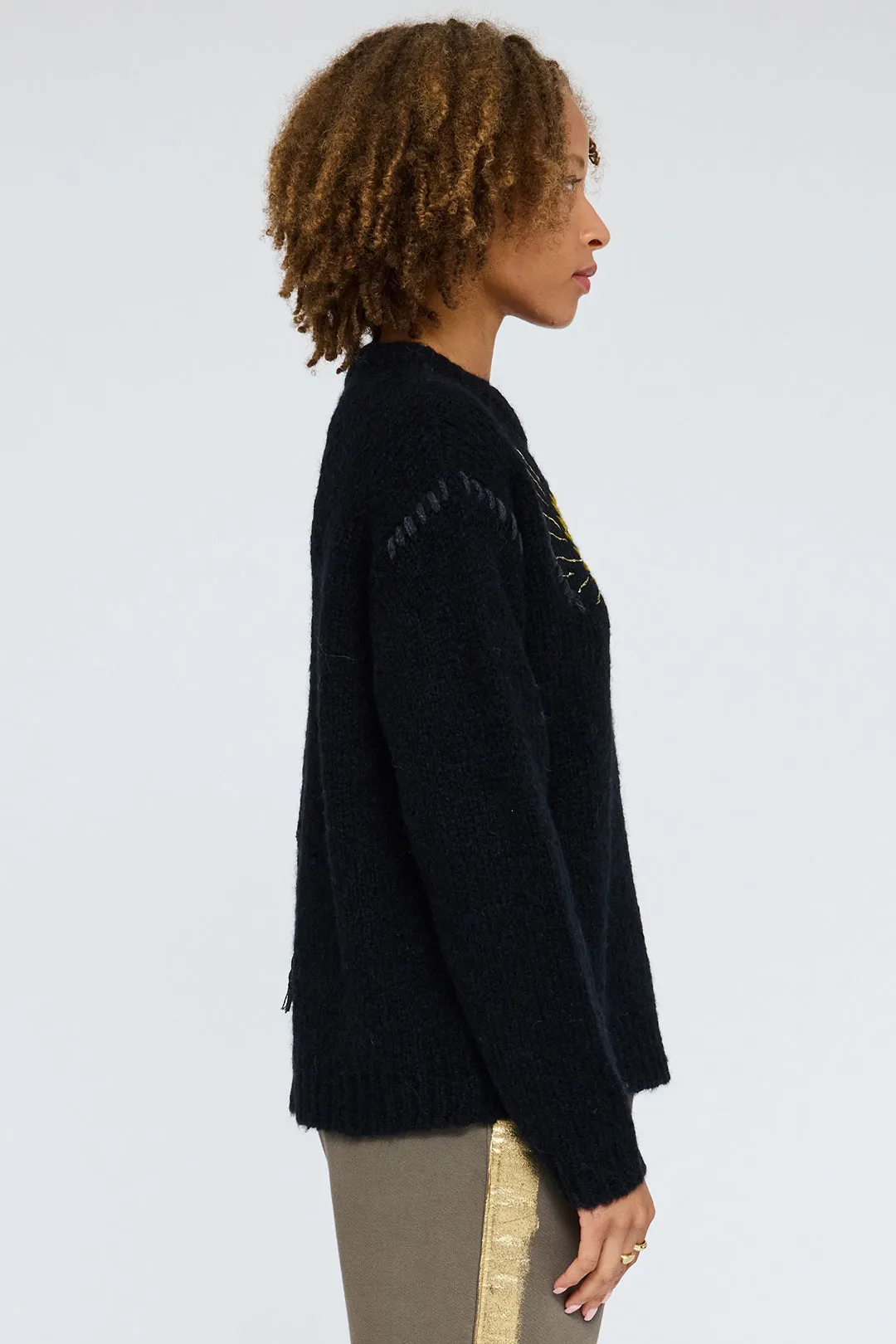 Black Adarsha Pullover