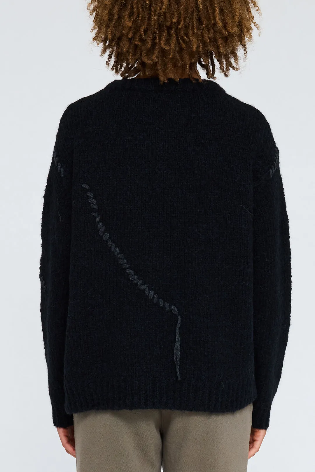 Black Adarsha Pullover