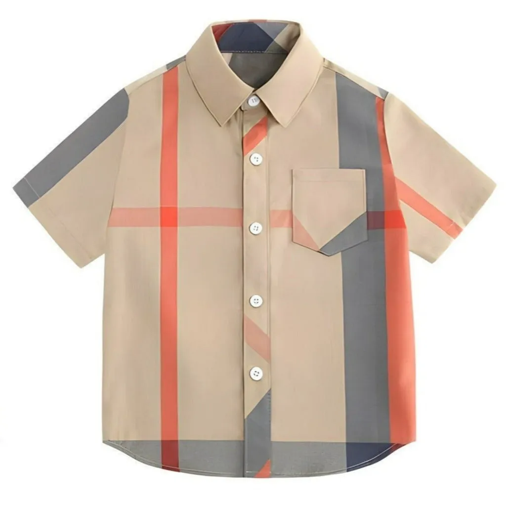 Boho Classic Boy Shirt