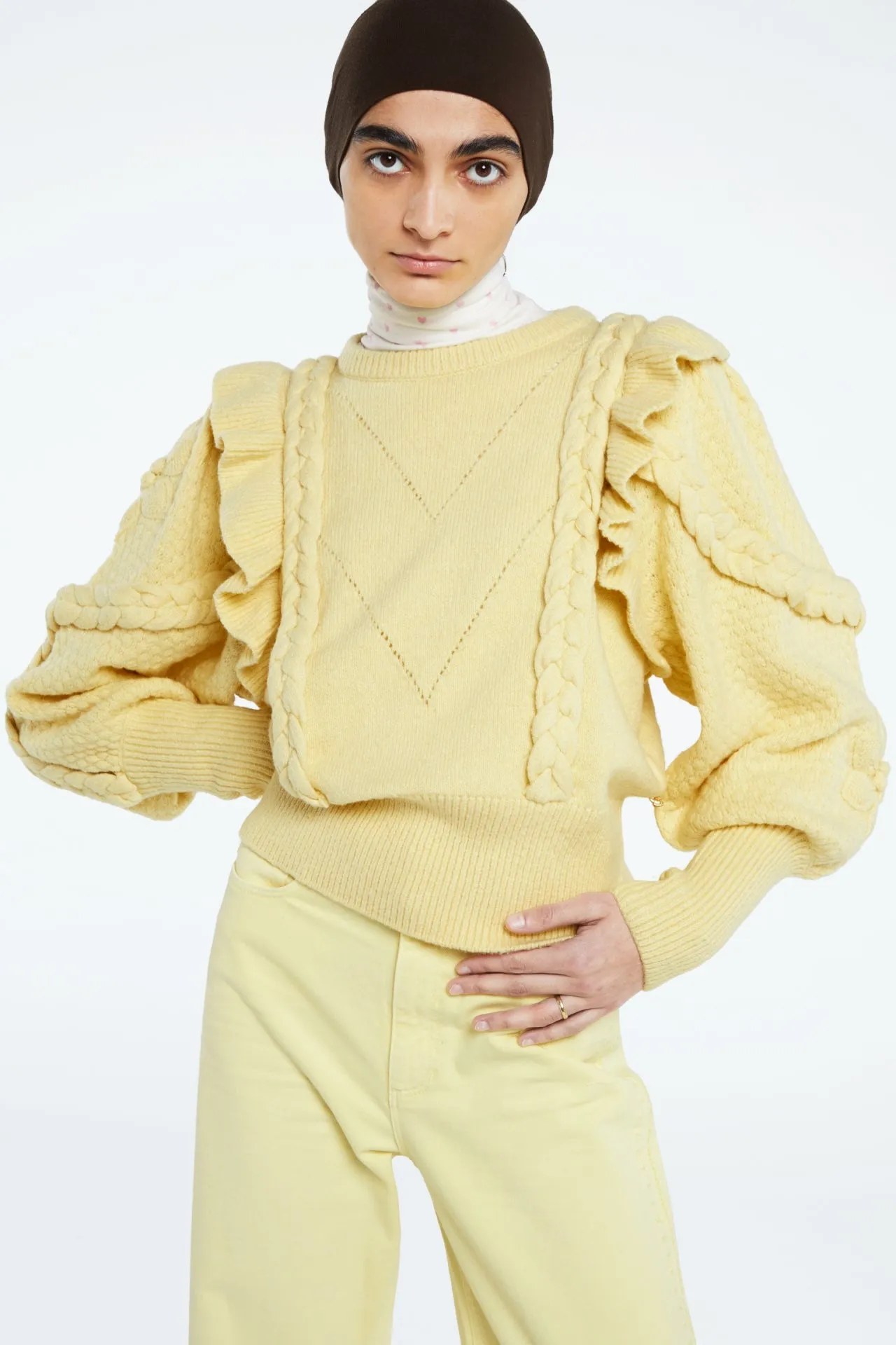 Braidy Pullover