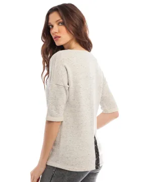 Brooke Side Tie Pullover