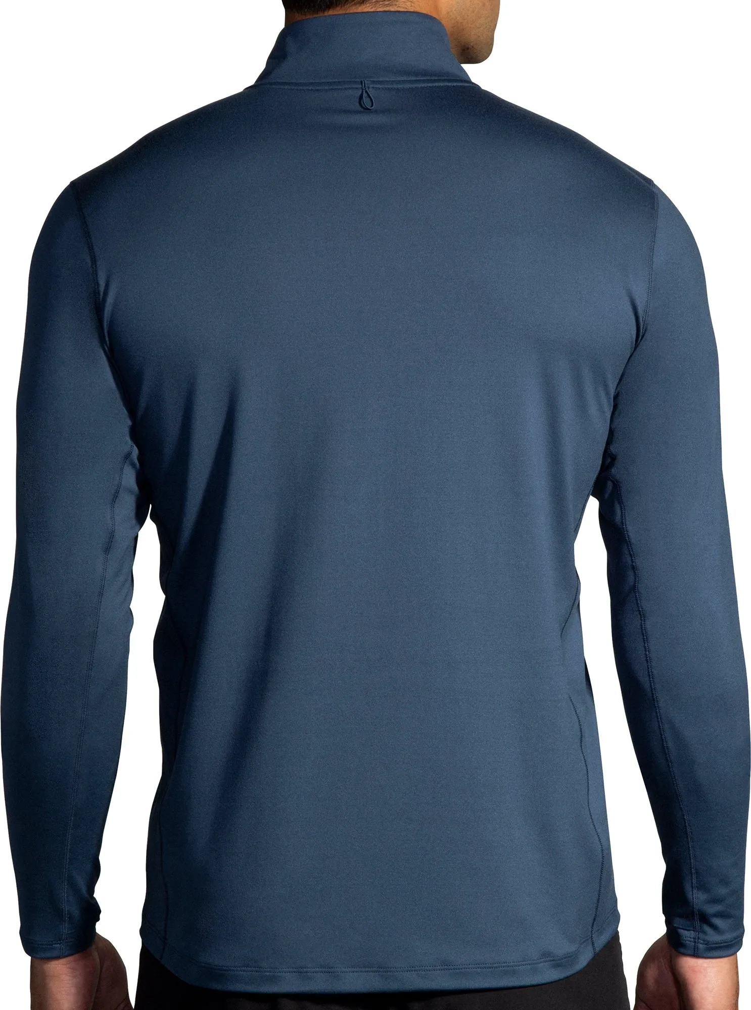 Brooks Dash 2.0 Half Zip Long Sleeve Mens Running Top - Blue