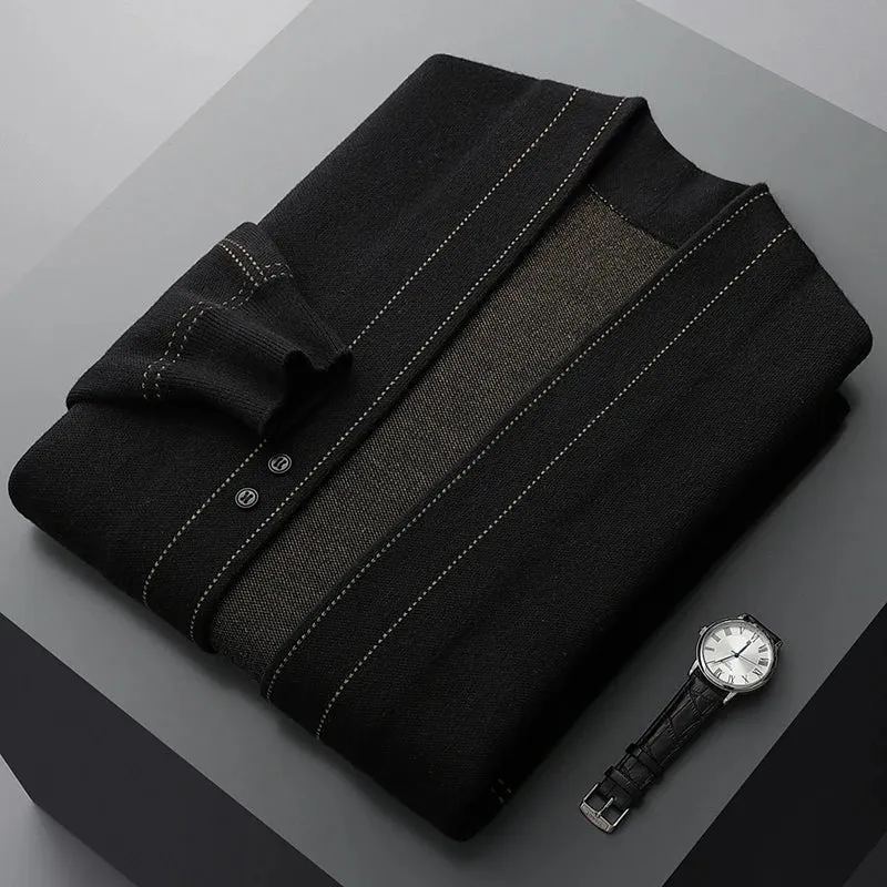 Caleb™ | Heritage Cashmere Cardigan
