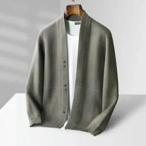 Caleb™ | Heritage Cashmere Cardigan