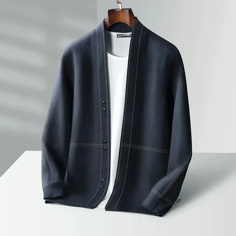 Caleb™ | Heritage Cashmere Cardigan