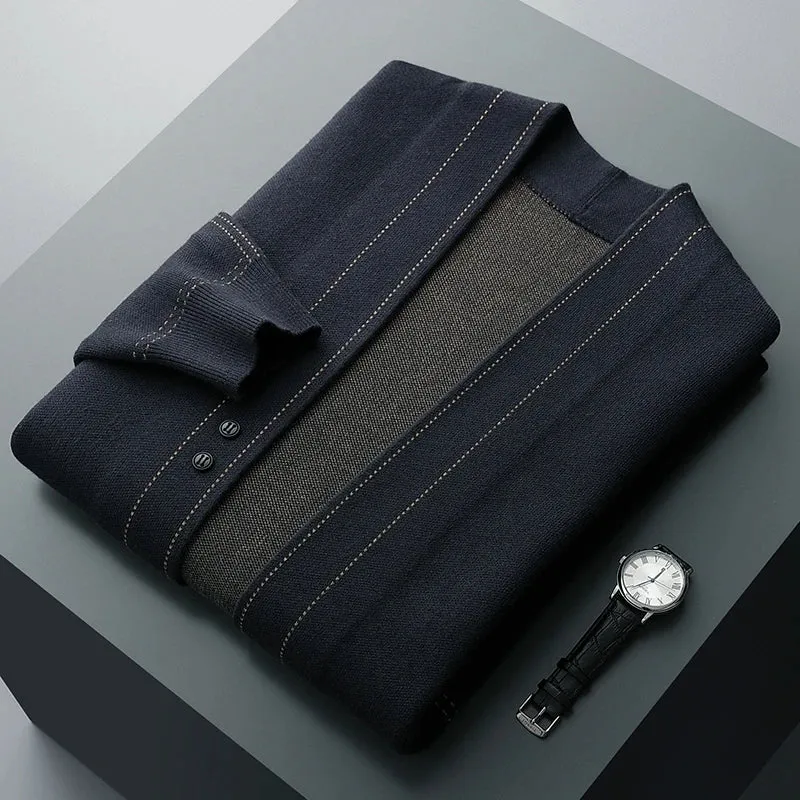 Caleb™ | Heritage Cashmere Cardigan
