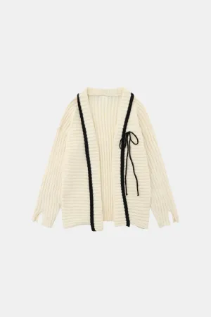 Cardigan Without Closure