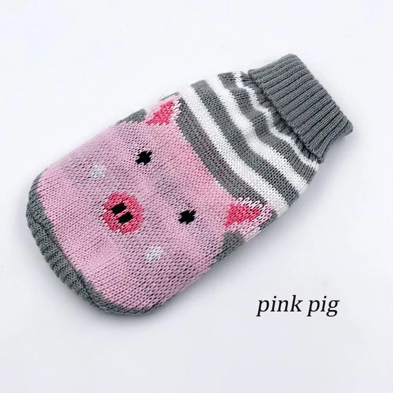 Christmas Pullover Winter Pet Sweater