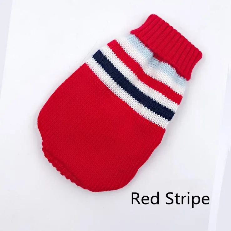 Christmas Pullover Winter Pet Sweater