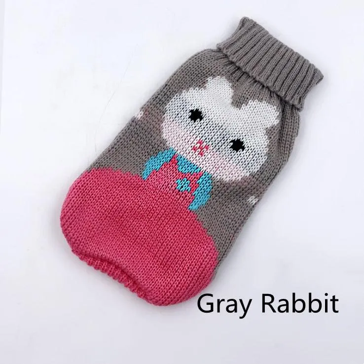 Christmas Pullover Winter Pet Sweater