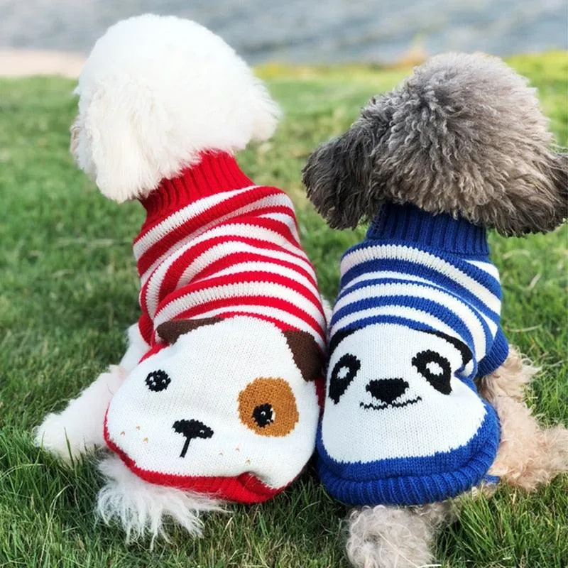 Christmas Pullover Winter Pet Sweater