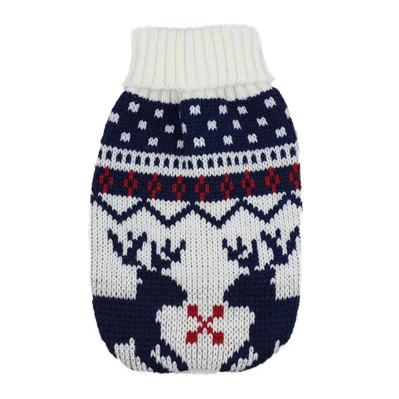 Christmas Pullover Winter Pet Sweater