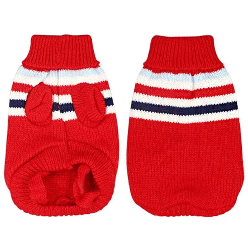 Christmas Pullover Winter Pet Sweater