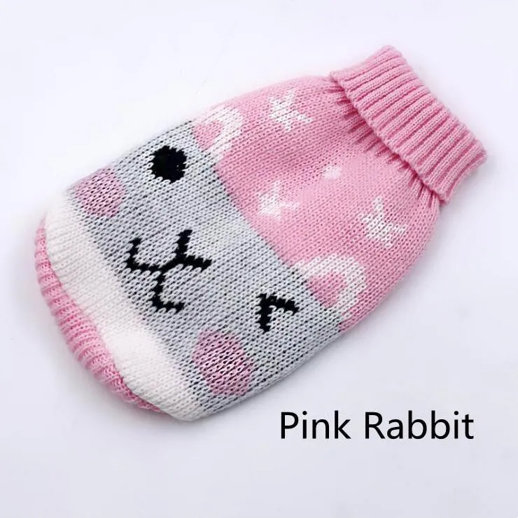 Christmas Pullover Winter Pet Sweater