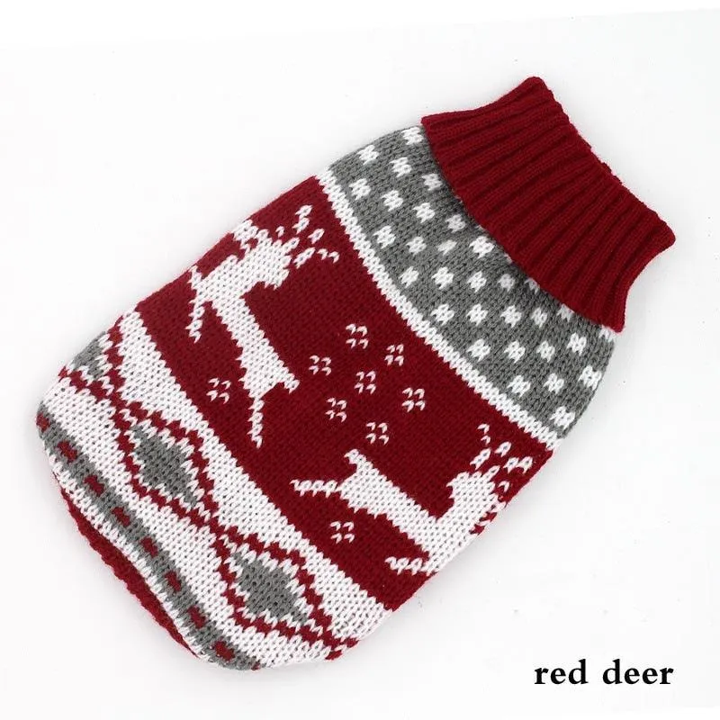 Christmas Pullover Winter Pet Sweater