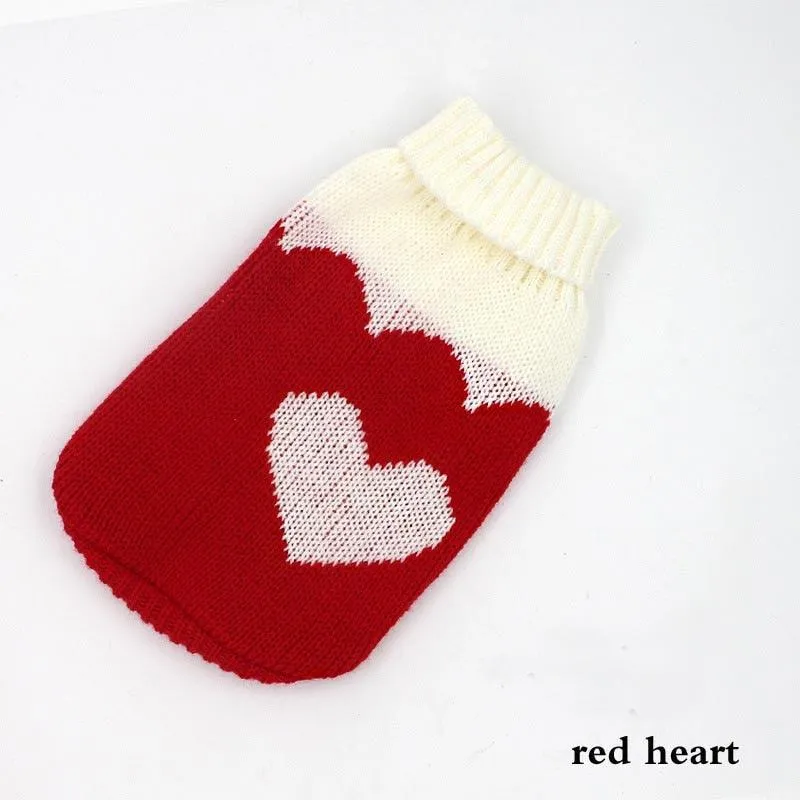 Christmas Pullover Winter Pet Sweater