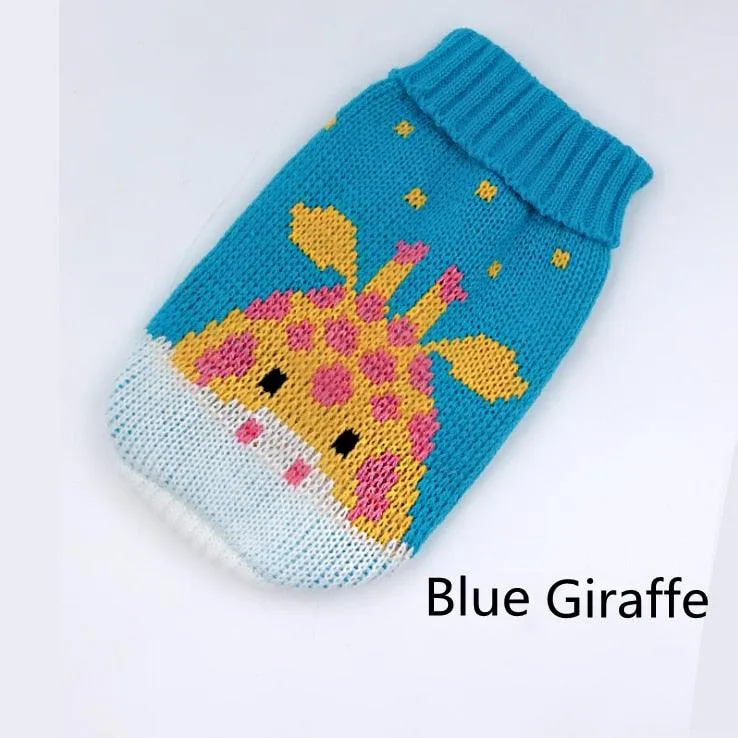 Christmas Pullover Winter Pet Sweater