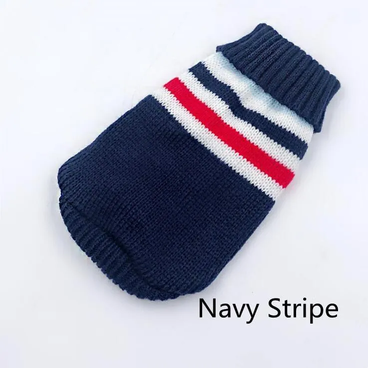Christmas Pullover Winter Pet Sweater