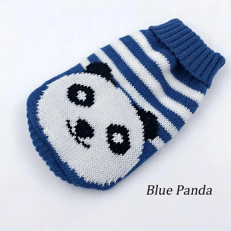 Christmas Pullover Winter Pet Sweater