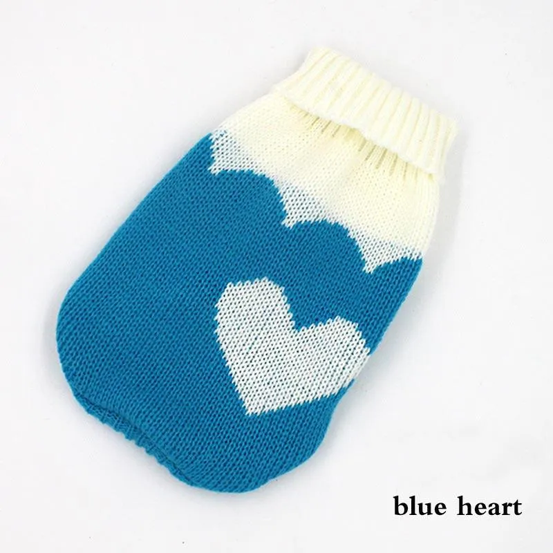 Christmas Pullover Winter Pet Sweater