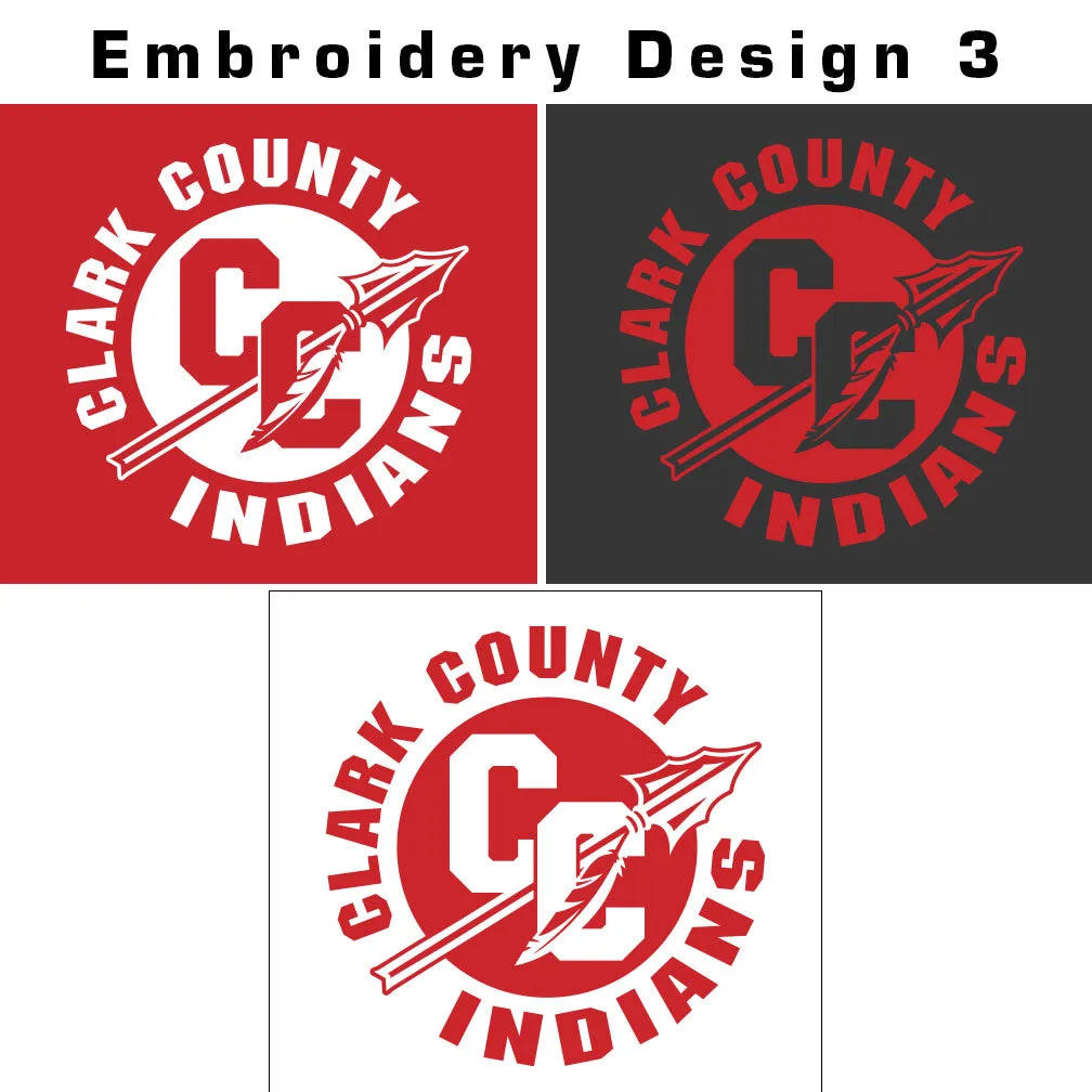 Clark County Indians Wizard Pullover