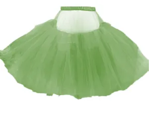【CLASSIC】TULLE SKIRT - Green