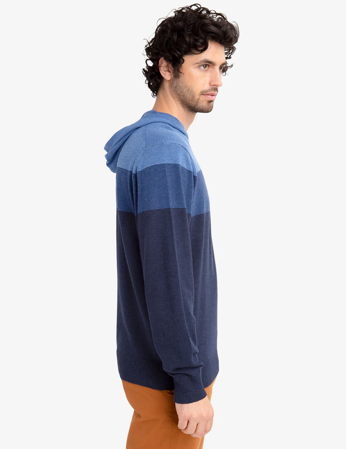 COLORBLOCK PULLOVER HOODIE