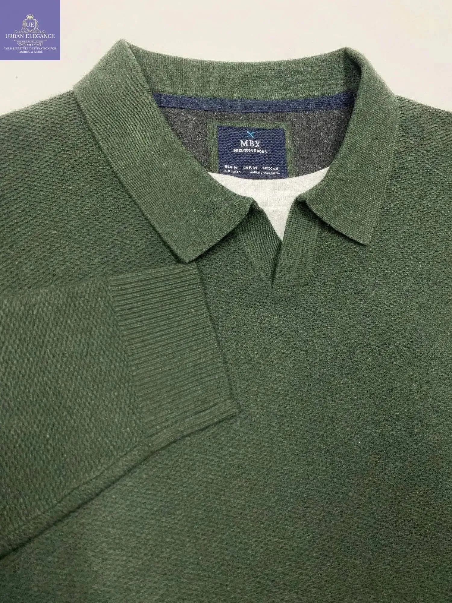 Contemporary Johnny Knit Pullover