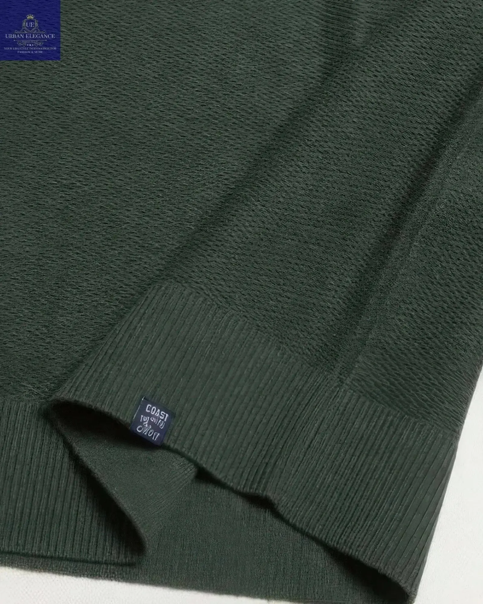 Contemporary Johnny Knit Pullover