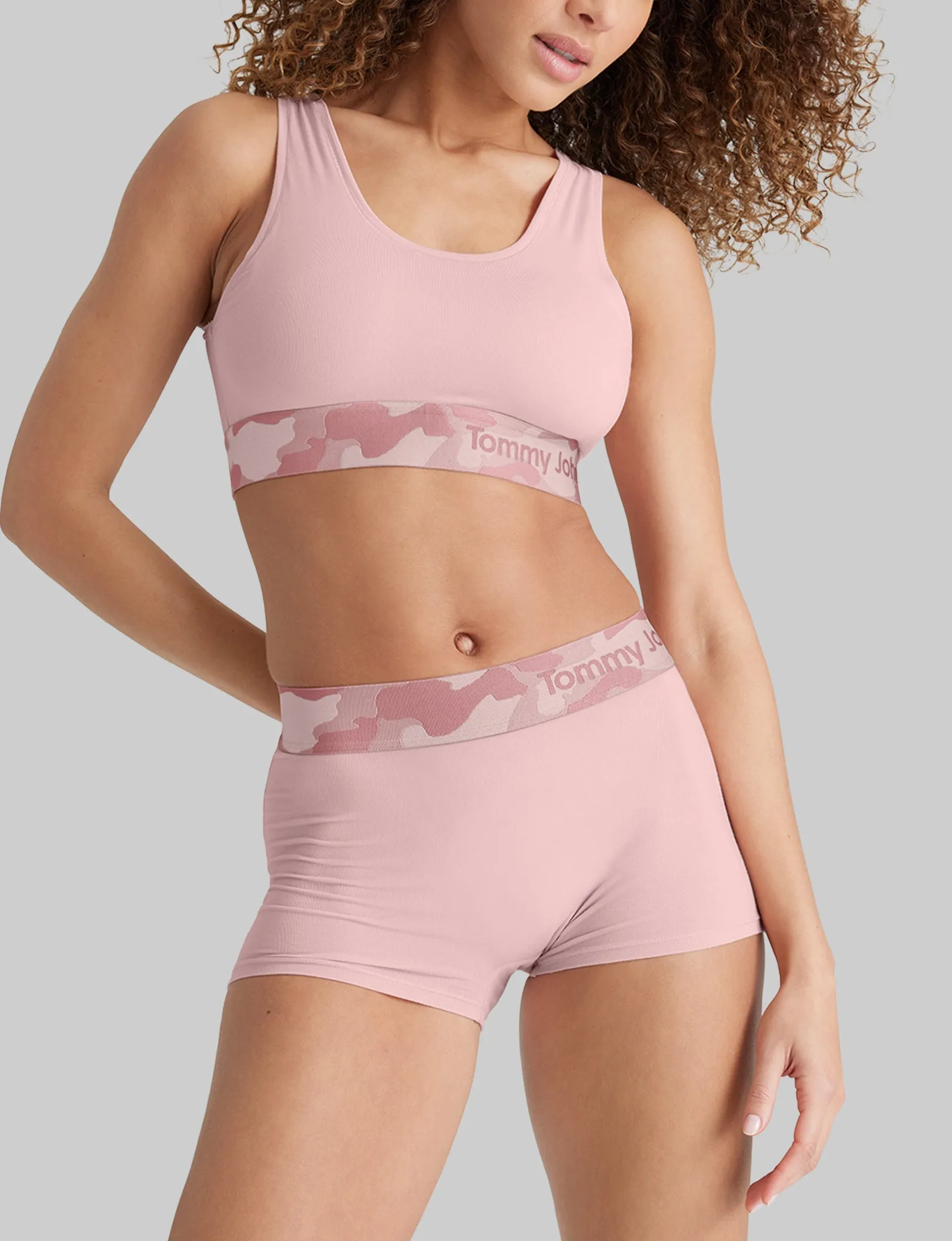Cool Cotton Scoop Bralette