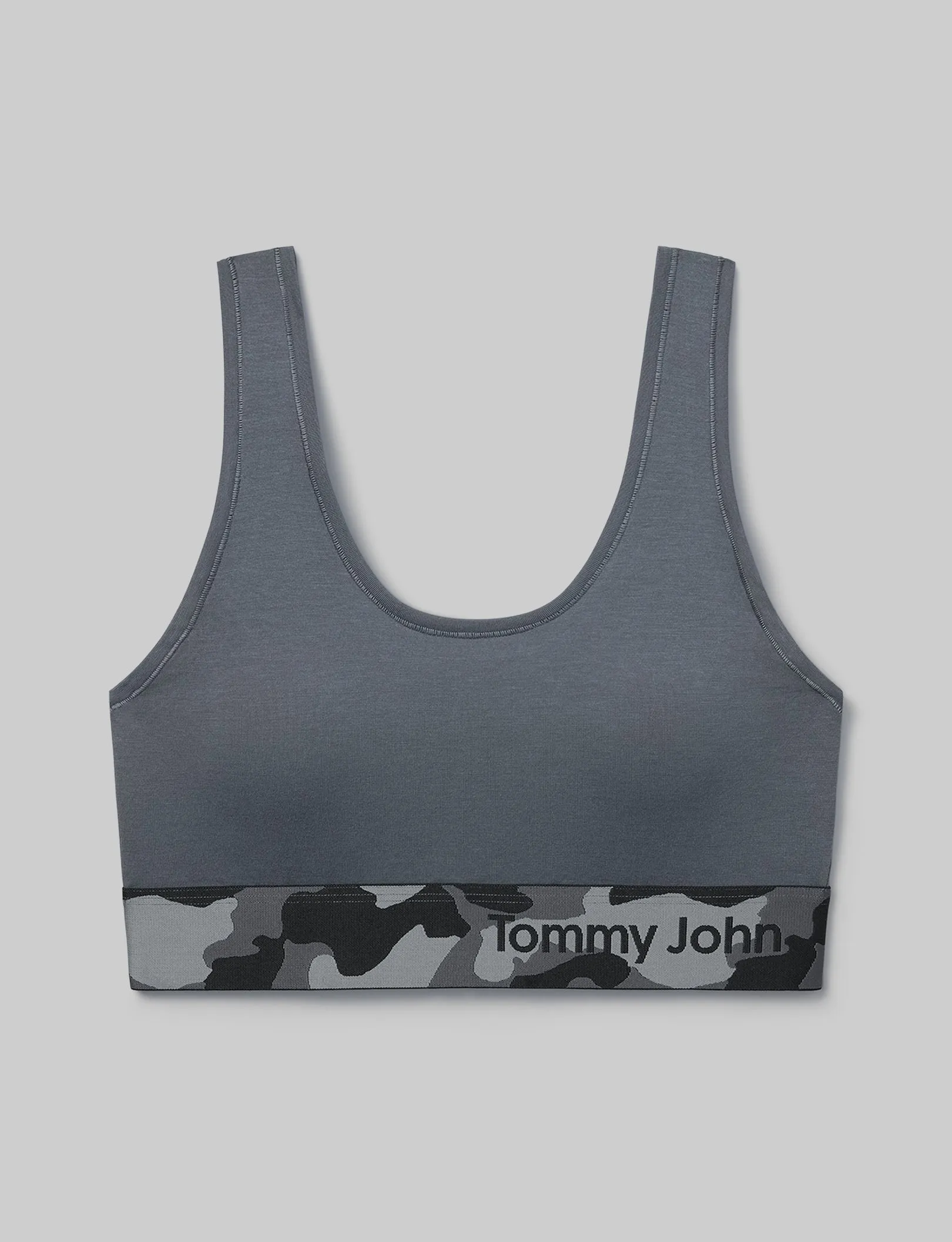 Cool Cotton Scoop Bralette