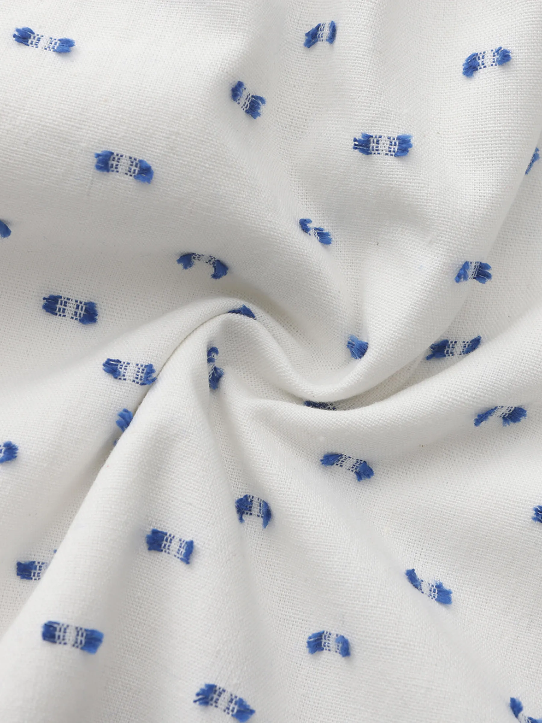 Cotton 3D Jacquard A-line Puffy Skirt