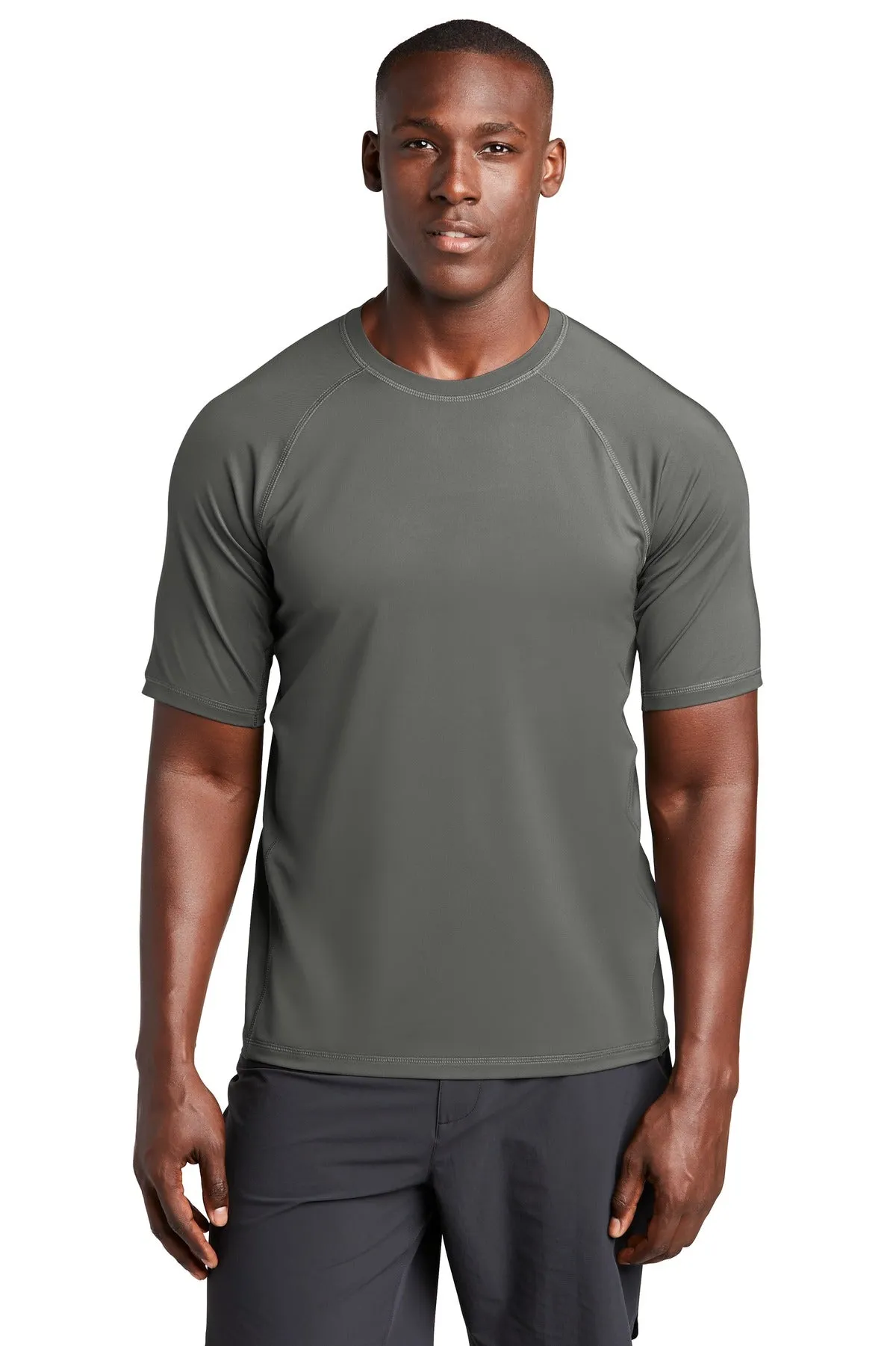 Custom Embroidered - Sport-Tek ® Rashguard Tee. ST470