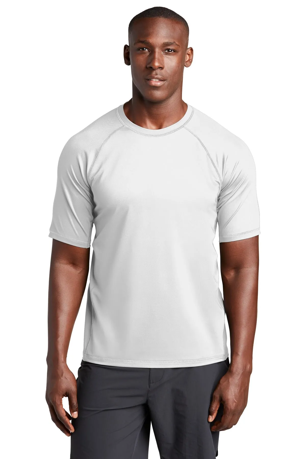 Custom Embroidered - Sport-Tek ® Rashguard Tee. ST470