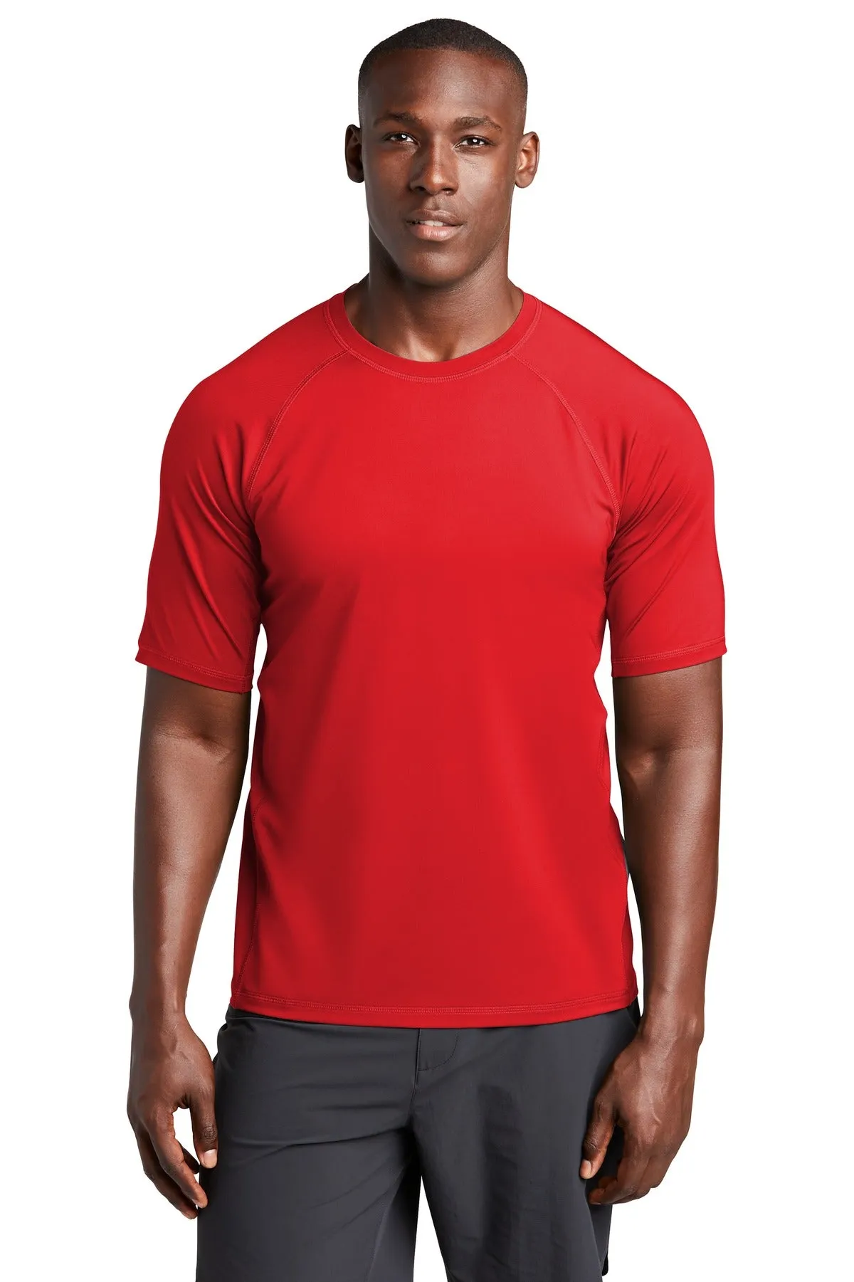 Custom Embroidered - Sport-Tek ® Rashguard Tee. ST470